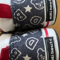 ミキハウス　子供の靴の画像