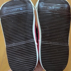 ミキハウス　子供の靴の画像