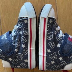 ミキハウス　子供の靴の画像