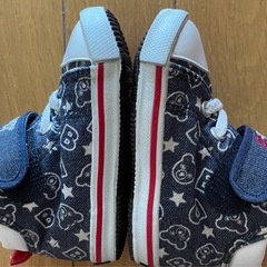 ミキハウス　子供の靴の画像