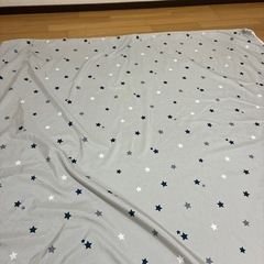 シングル掛け布団シーツの画像