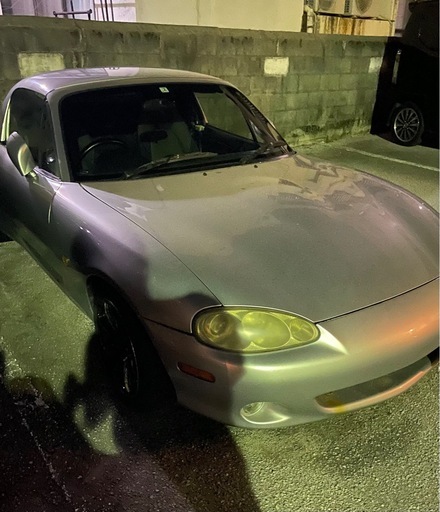 マツダ　ロードスターNB 6C    AT　ジャンク