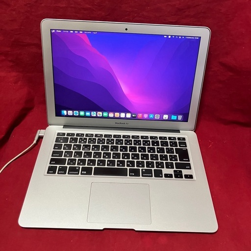 2015MacBookAir 13インチ i7 8GB 250GB
