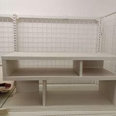 ★リユースのサカイつくば店★TK7355  TV台 ホワイト H38×D30×W79 クリーニング済みの画像