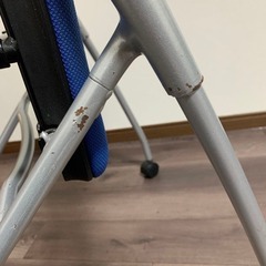 ②イトーキITOKI 折り畳みオフィスチェア ミーティングチェア デスクチェアの画像