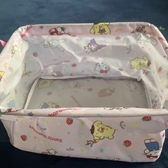 サンリオ収納ケースの画像