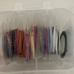 ネイルアート用品いろいろの画像