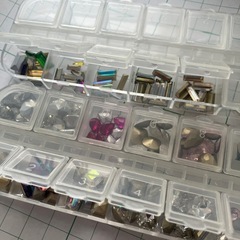 ネイルアート用品いろいろの画像