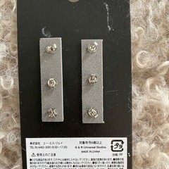 【ピアス】スヌーピー ユニバーサルスタジオジャパンの画像