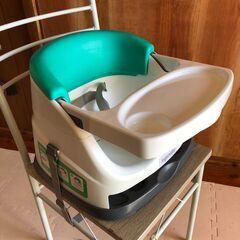 2wayベビーチェア グリーン　子供用　椅子の画像