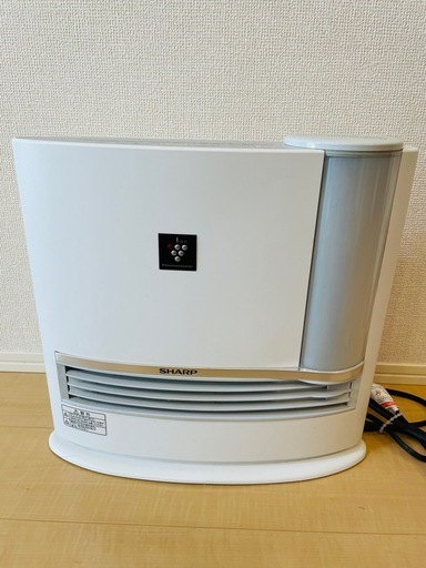 SHARP 加湿セラミックファンヒーター　