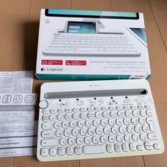 ロジクール　キーボードBluetooth  k480の画像