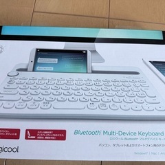 ロジクール　キーボードBluetooth  k480の画像