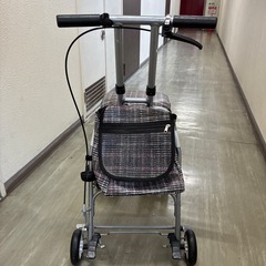 折りたたみシルバーカーの画像