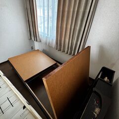 ベッドです　ベッド下収納ありの画像