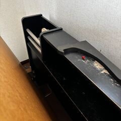 ベッドです　ベッド下収納ありの画像