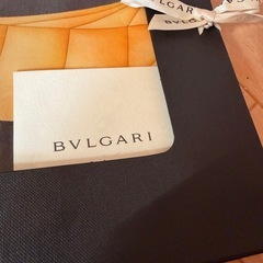 新品 BVLGARIの気球柄大判スカーフ。 新品未使用品。の画像