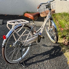 Asahi ２２インチ　女の子用自転車
の画像
