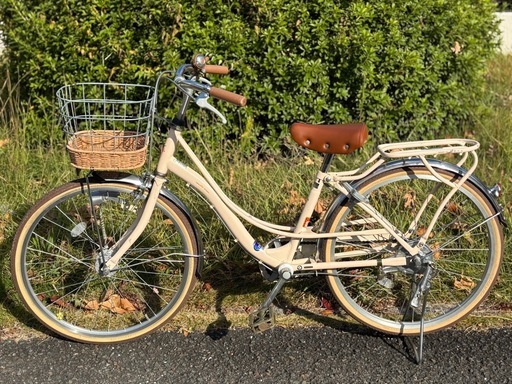 Asahi ２２インチ　女の子用自転車