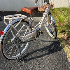 Asahi ２２インチ　女の子用自転車
の画像