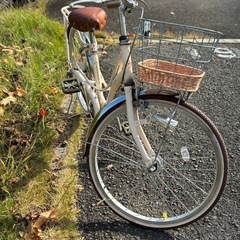 Asahi ２２インチ　女の子用自転車
の画像