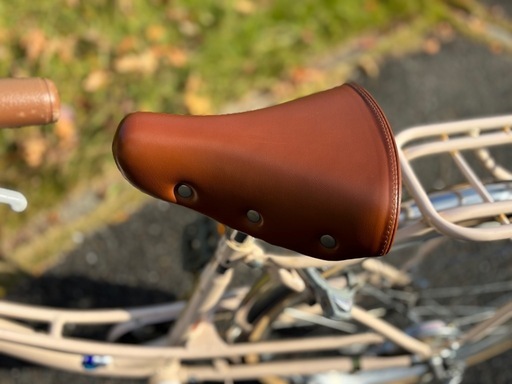 Asahi ２２インチ　女の子用自転車