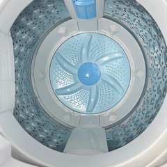 配送設置0円で🆗TOSHIBA洗濯機5.0kg✨✨の画像