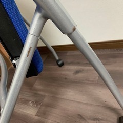 ③イトーキITOKI 折り畳みオフィスチェア ミーティングチェア デスクチェアの画像