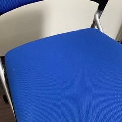 ③イトーキITOKI 折り畳みオフィスチェア ミーティングチェア デスクチェアの画像