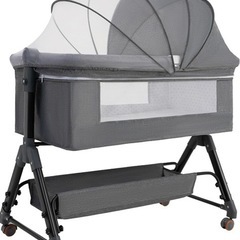 ベビーベッド　受け渡し決定の画像