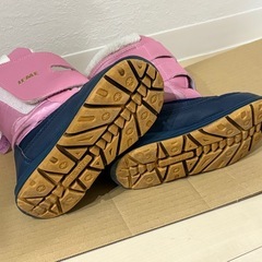 【お取引決定】IFME 19cm 冬用　靴　女子の画像