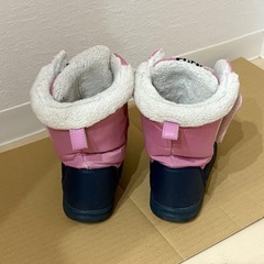 【お取引決定】IFME 19cm 冬用　靴　女子の画像