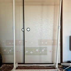 ニトリ　ハンガーラック　ジャンクの画像