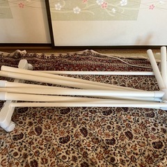 ニトリ　ハンガーラック　ジャンクの画像