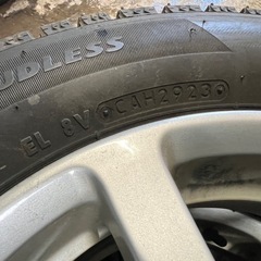 話中/155/65R14 スタッドレス　VRX2 ホイール付き4本セットの画像