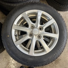 話中/155/65R14 スタッドレス　VRX2 ホイール付き4本セットの画像