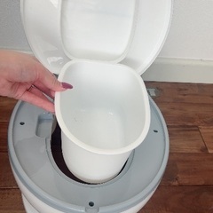 【新品】オシャレな洋式トイレ風おまる♪の画像