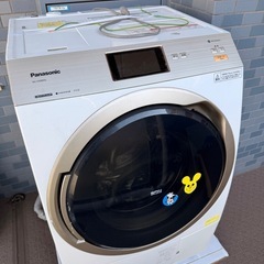 【洗濯機】Panasonic NA-VX9800Lの画像