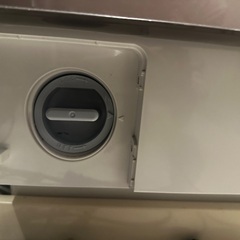 SHARPドラム式洗濯機2019年製の画像