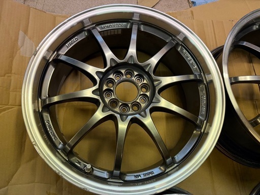 CE28N  18インチ　7.5j　＋47 4本　プリウス　86 BRZ PCD100