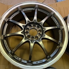 CE28N  18インチ　7.5j　＋47 4本　プリウス　86 BRZ PCD100の画像