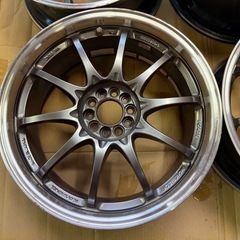 CE28N  18インチ　7.5j　＋47 4本　プリウス　86 BRZ PCD100の画像