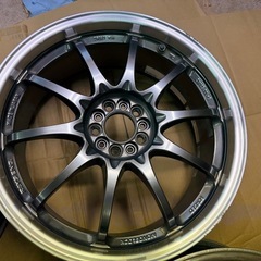 CE28N  18インチ　7.5j　＋47 4本　プリウス　86 BRZ PCD100の画像