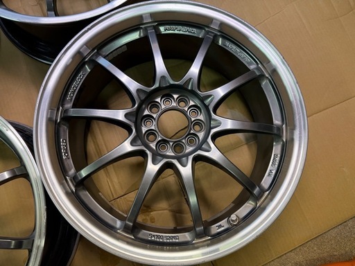 CE28N  18インチ　7.5j　＋47 4本　プリウス　86 BRZ PCD100