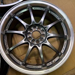 CE28N  18インチ　7.5j　＋47 4本　プリウス　86 BRZ PCD100の画像