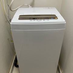 【11/24or25引取限定】アイリスオーヤマ2019年製縦型洗濯機の画像