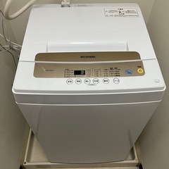 【11/24or25引取限定】アイリスオーヤマ2019年製縦型洗濯機