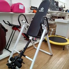 ★リユースのサカイつくば店★TK7357 WASAI 逆さぶら下がり健康器 ホワイト H160×D110×W73 クリーニング済みの画像