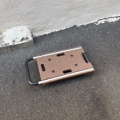 折りたたみ
台車の画像