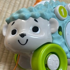 フィッシャープライス(fisher price) バイリンガル リンキマルズ ハリネズミ の画像